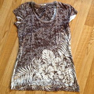Maurices Scoop Neck T-shirt