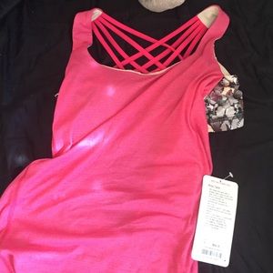 Lulu lemon wild tank
