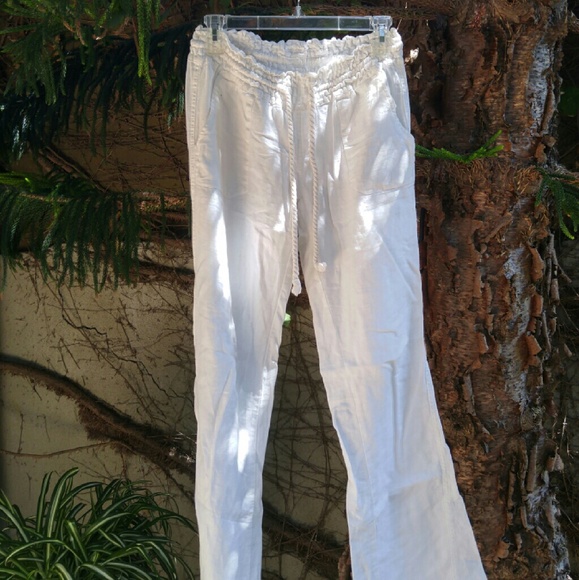 Roxy cotton beach pants