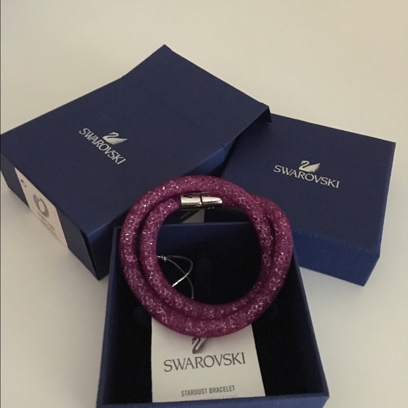 Swarovski wrap bracelet