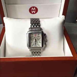 TRADE 4 Shopspree Michele Deco Watch diamond