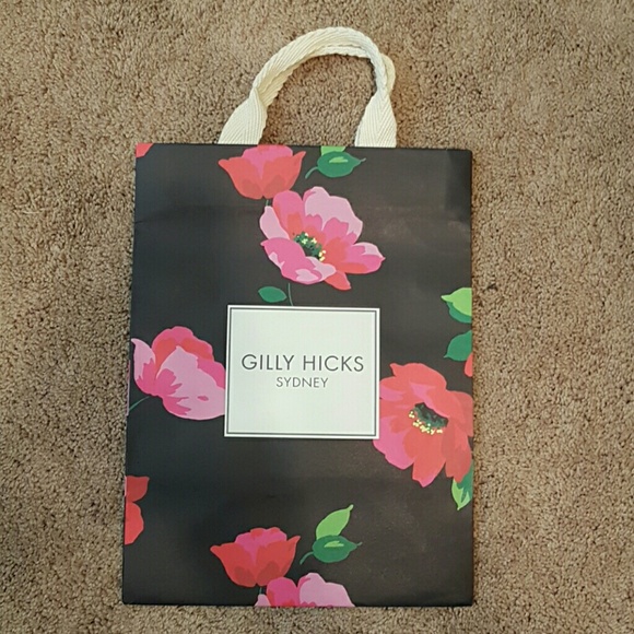 Gilly Hicks Shopping Bag