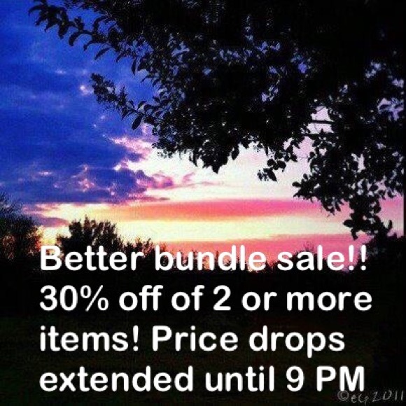 Bundle sale!