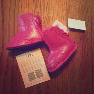 Infant girl UGG boots