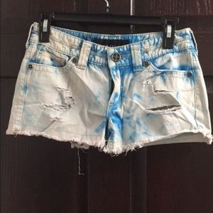 Affliction black premium shorts