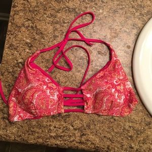 NWOT Reversible Swim Top