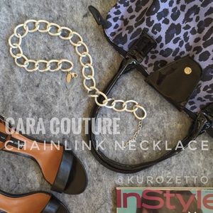 Cara Couture Chunky Chain Link Necklace