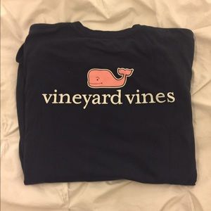 VINEYARD VINES LONG SLEEVED T-SHIRT