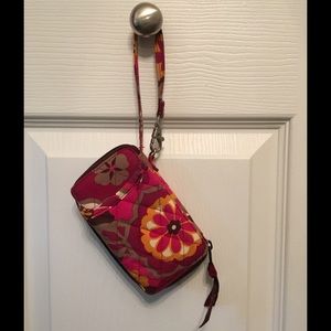 Vera Bradley wristlet