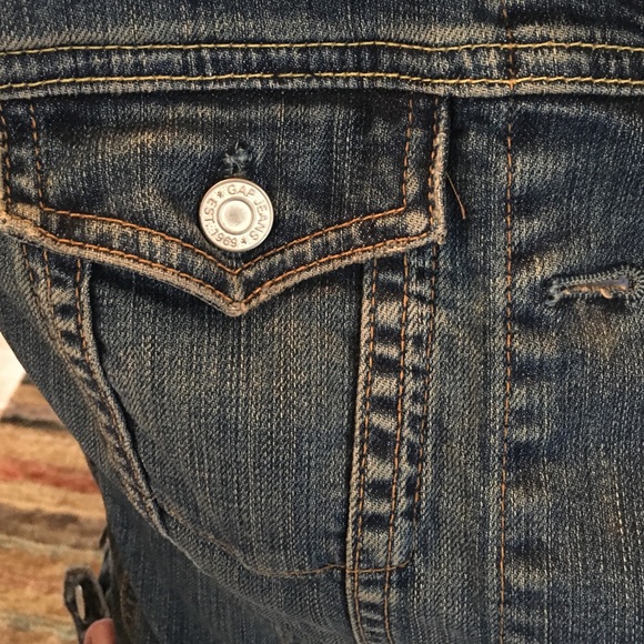 Gap Jean Jacket - image 3