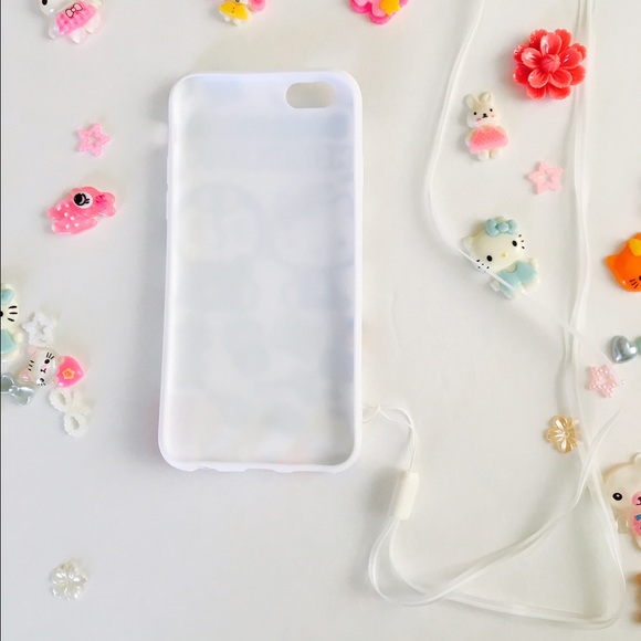 Hello Kitty/Doraemon Iphone 6/6S or 6/6S PLUS Case - Picture 2 of 2