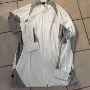 Mens Jordan zip up jacket