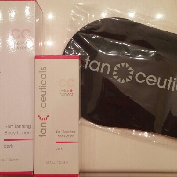 Tanceuticals Body and Face self-tanning kit