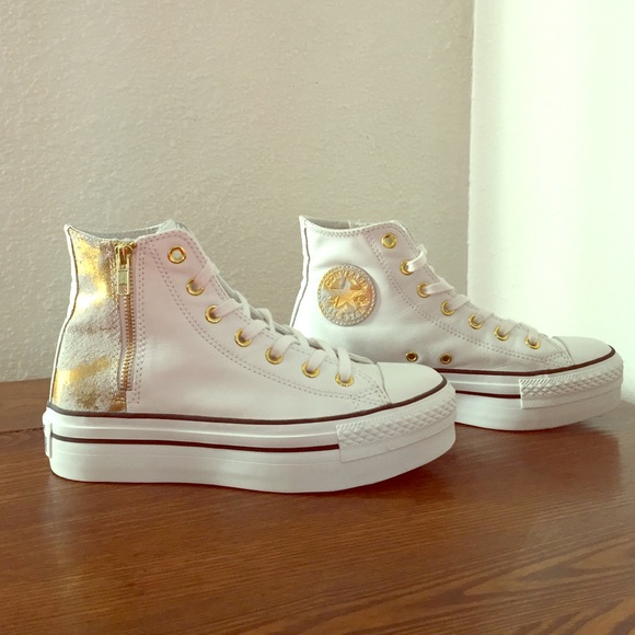 converse platform gold converse platform gold