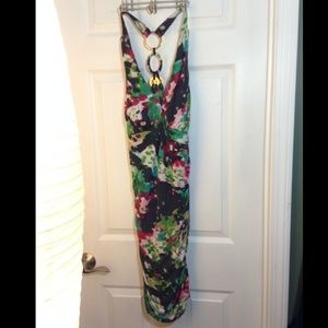 KOUTURE by Kimora Lee Simmons multicolored dress!