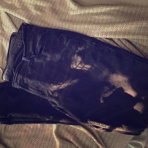 Old Navy Women's 14 Tall Black Jeans