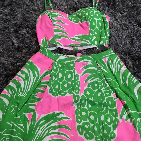 Lilly Pulitzer Crop Set