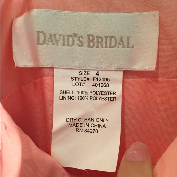 Bridesmaid dress - Picture 2 of 2