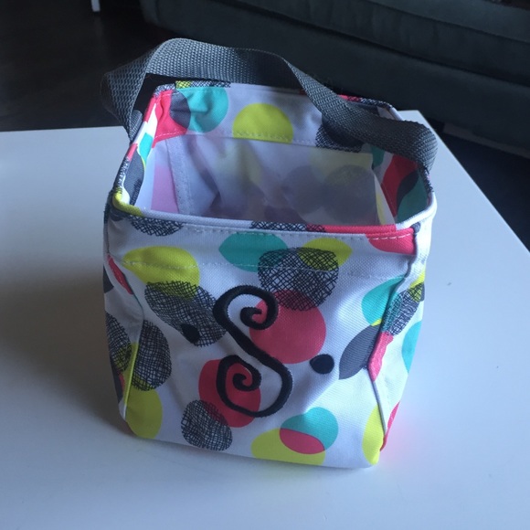 thirty one gifts bags thirtyone gifts small cube tote personalized