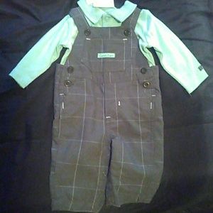Calvin Klein Newborn Suit