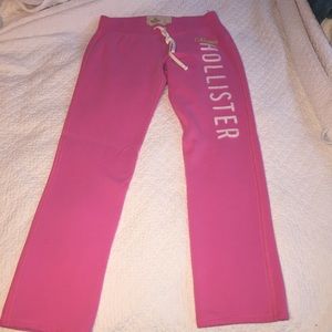 💓💞Hollister Co Straight Leg Sweatpants