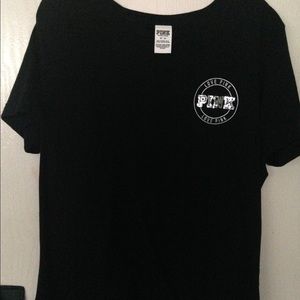Black Victoria Secret's Sequin Shirt