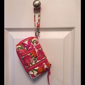 Vera Bradley wristlet