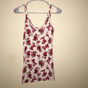 NWOT Floral Tank Top