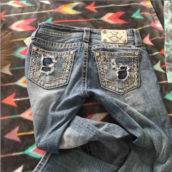 Miss me straight jeans