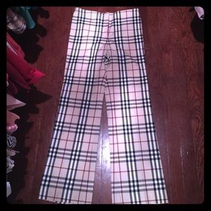 Authentic Plaid NWOT never worn 4/6