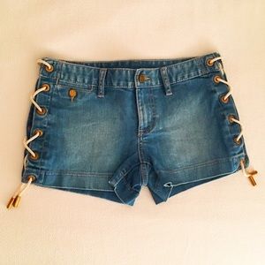 Tory Burch Jean Shorts in size 26