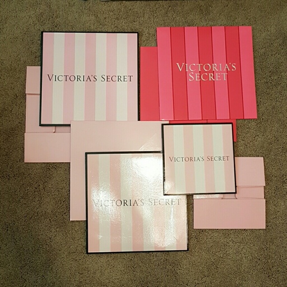4 VS Gift Boxes