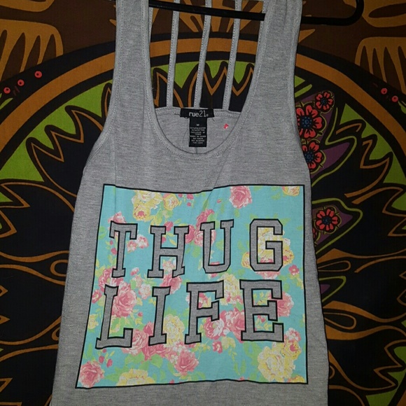 Thug Life tank top