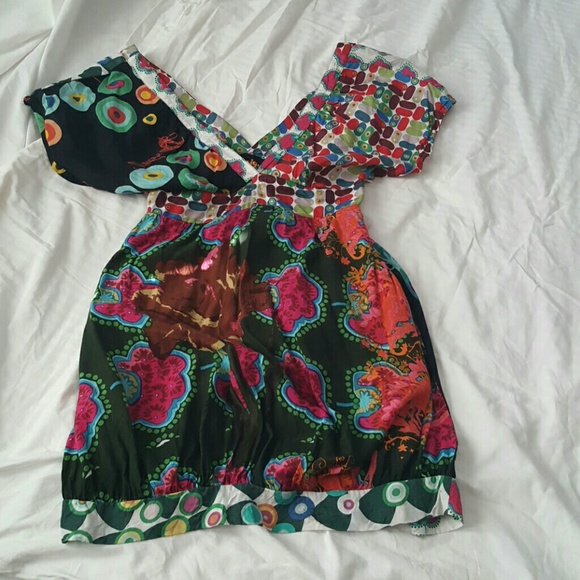 Desigual Bubble Dress with pockets 40 or M/L
