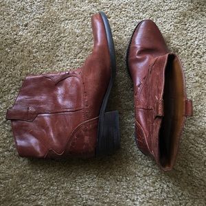 Franco Sarto Leather boots