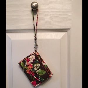 Vera Bradley wristlet