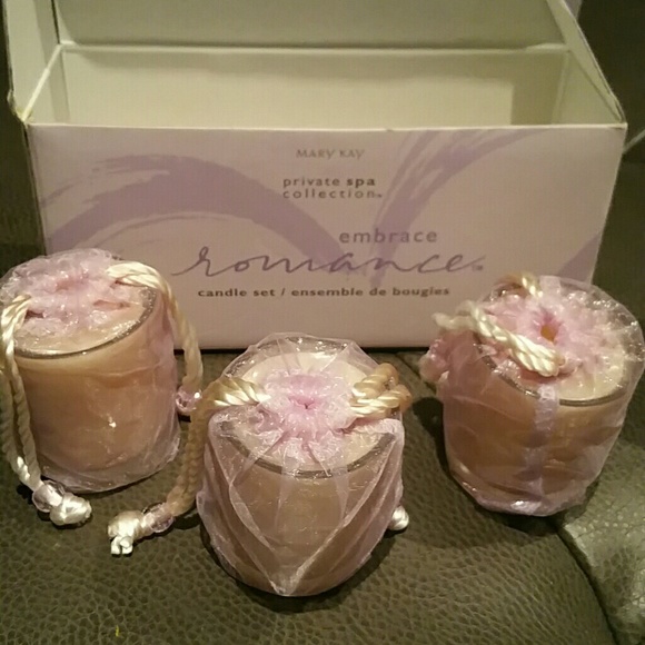 Set of 3 votives