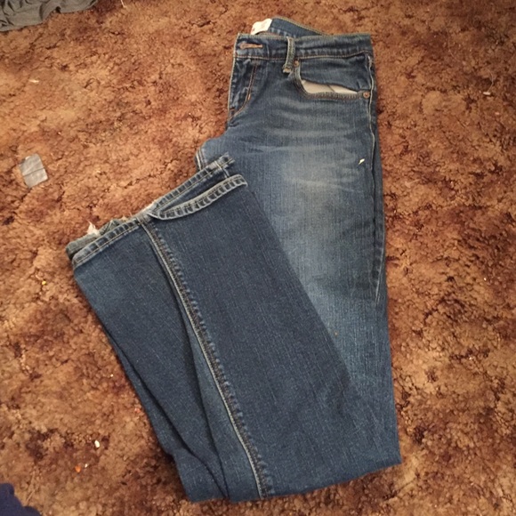 Hollister Medium Was Boot Cut Jeans