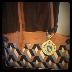 Spartina 449- daufuskie island purse