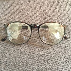 Tortoise shell glasses