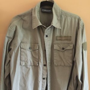 🎉🎉SALE CASUAL   LS Button down  The Hundreds