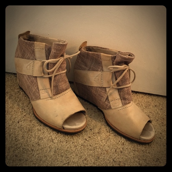 Sorel wedges.