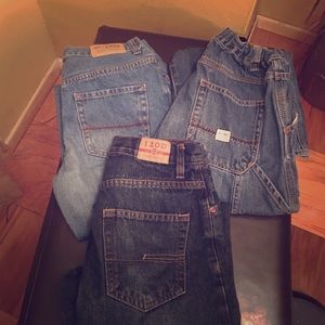 Boys authentic children place & Izod jeans
