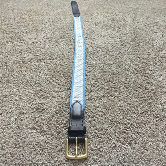 Boys Vineyard vines Kentucky Derby Belt