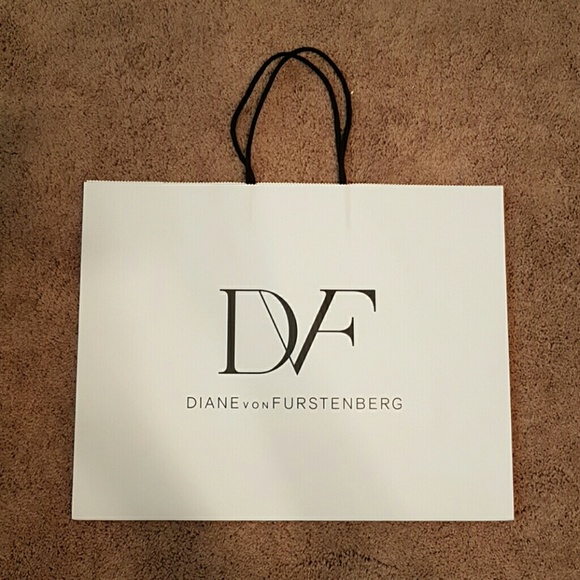 Large DVF Shopping Bag - Picture 1 of 4