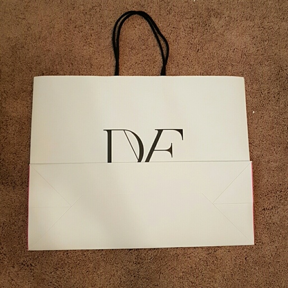 Large DVF Shopping Bag - Picture 2 of 4