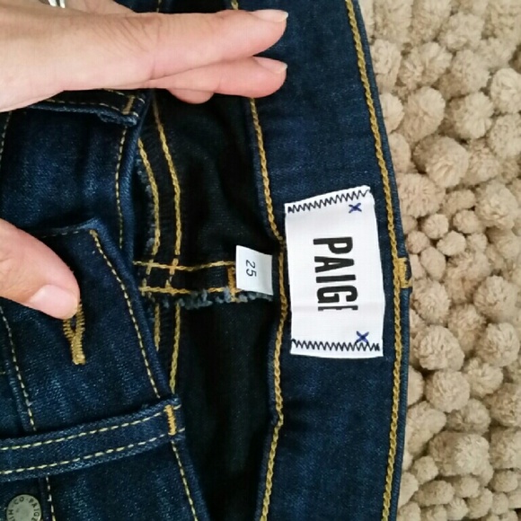 Paige verdugo ankle jeans size 25 nwot