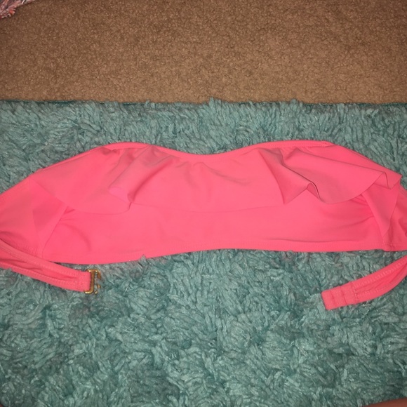 pink bathingsuit top - Picture 1 of 1