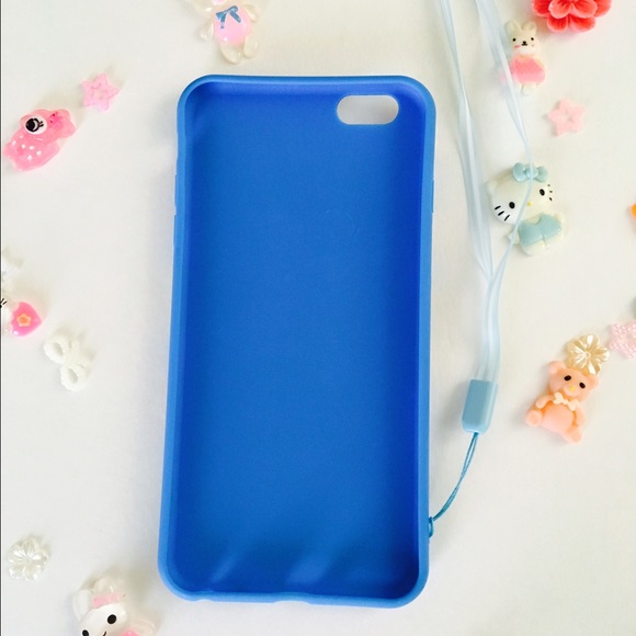 Hello Kitty/Doraemon iphone 6/6S or 6/6S PLUS Case - Picture 2 of 2