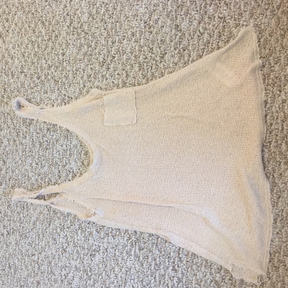 Knit tank top